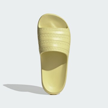 ADIDAS ORIGINALS Beach & swim shoe 'Adilette Ayoon' in Yellow
