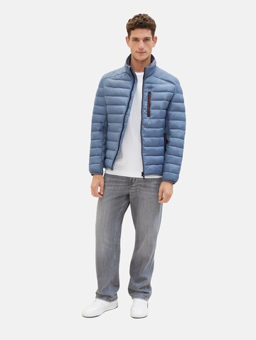 TOM TAILOR Between-season jacket in Blue