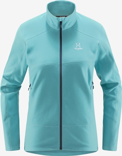 Haglöfs Athletic Fleece Jacket 'Buteo' in Light blue, Item view