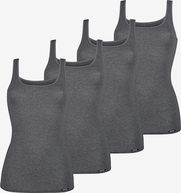 Haut ' Cotton Advantage ' Skiny en gris : devant