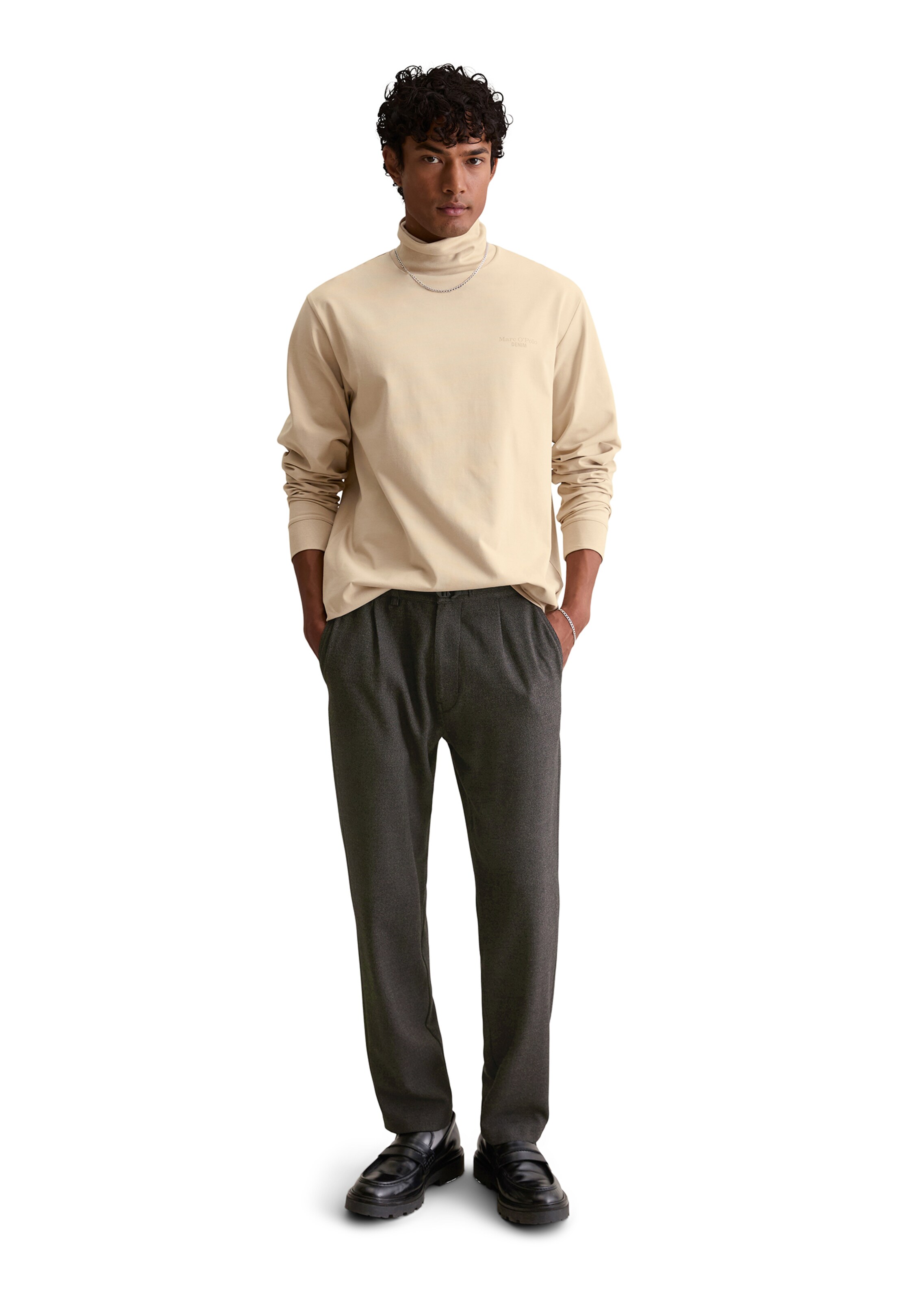 Marc O'Polo DENIM Shirt in Beige