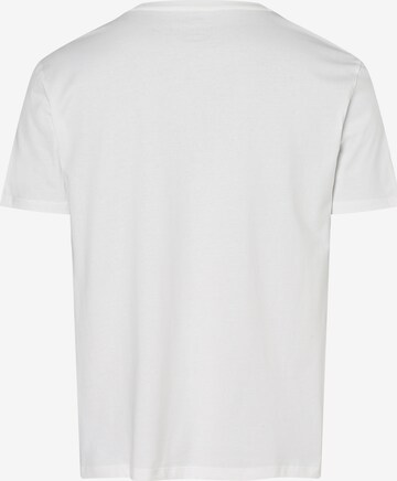 T-Shirt Finshley & Harding London en blanc