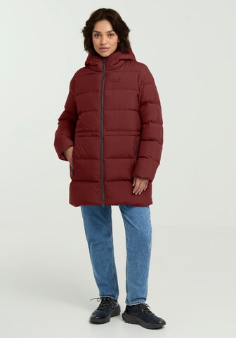 JACK WOLFSKIN Outdoor Coat in Red: front