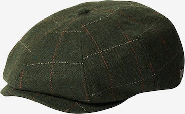Cappello da baseball 'BROOD' di Brixton in verde: frontale