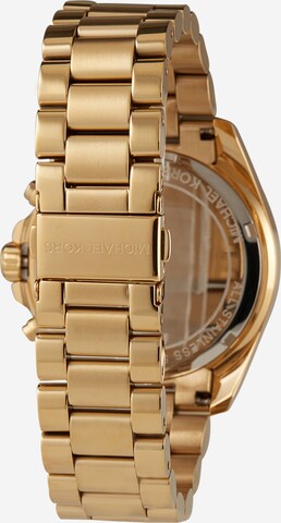 Michael Kors Analog watch 'MK5605' in Gold