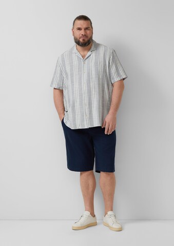 s.Oliver Regular fit Overhemd in Wit