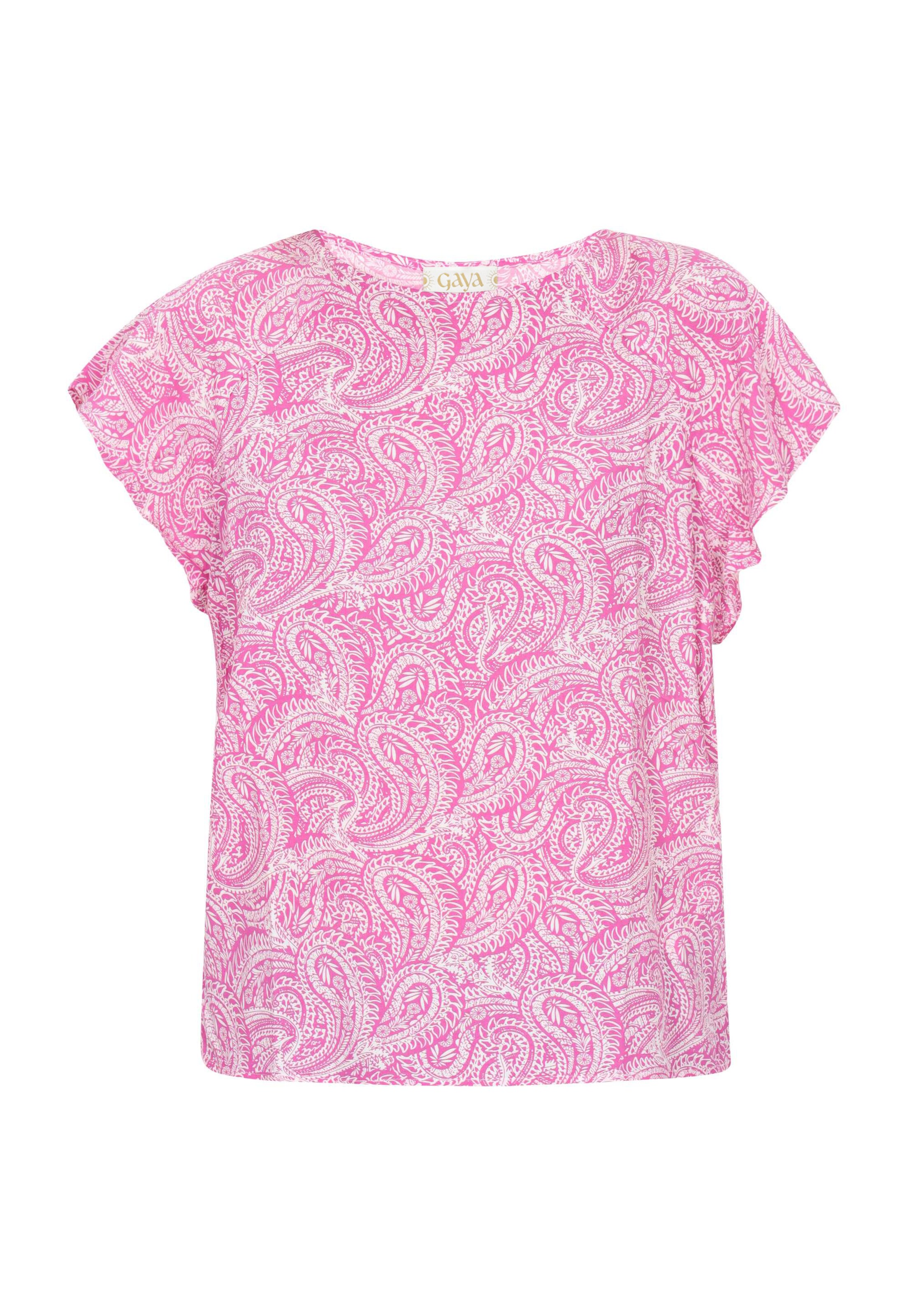 rozā Gaya Blūze 'Fashion Look': no priekšpuses