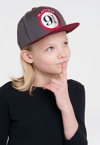 LOGOSHIRT Snapback Cap 'Harry Potter' in Mischfarben: predná strana