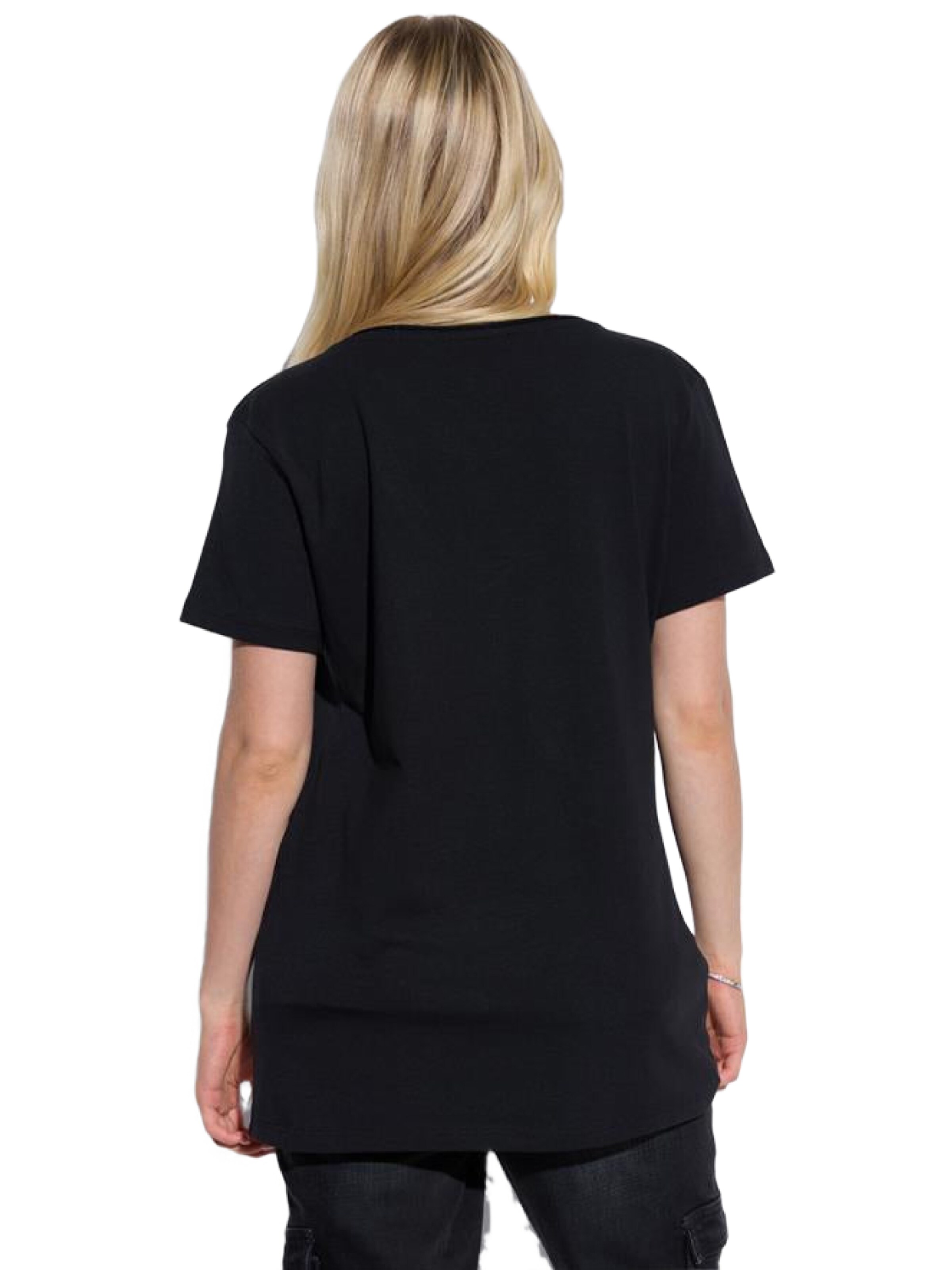 No Matter What Shirt in Zwart