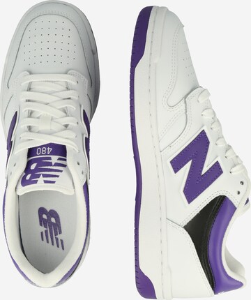 Baskets basses '480' new balance en blanc