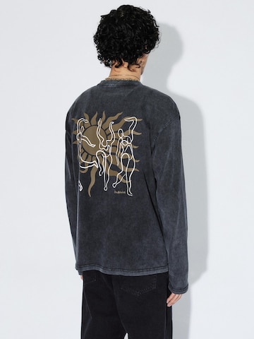 Dr. Denim Shirt 'Caiden'‌‌‌‌‌ in Schwarz