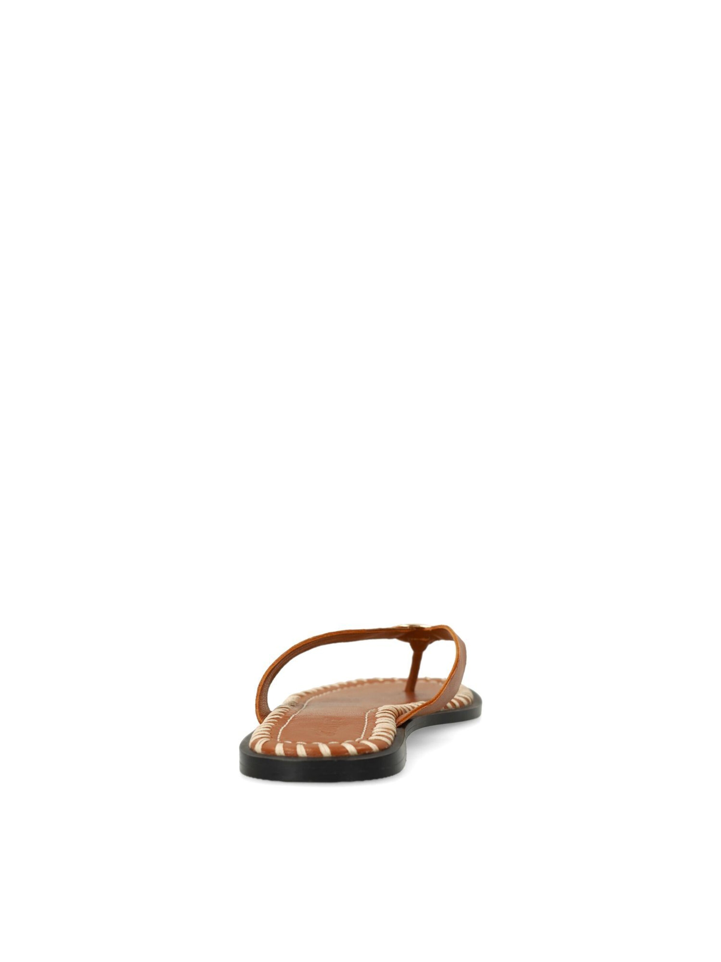 SACHA Teenslipper in Bruin