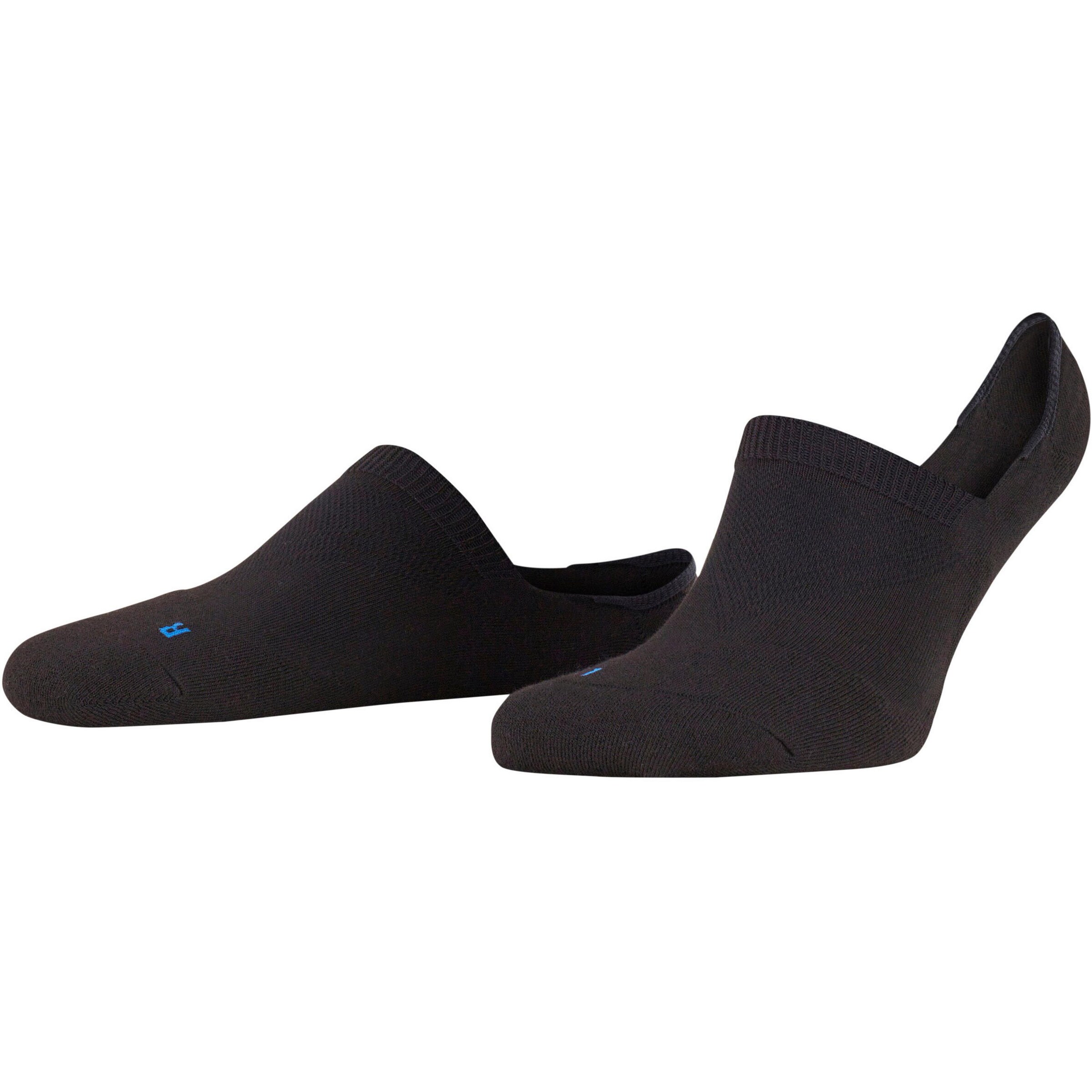 FALKE Athletic Socks 'Cool Kick IN' in Black: front