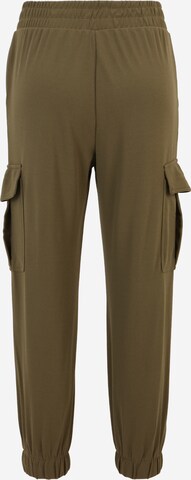 Only Petite Tapered Cargo Pants 'OLA' in Green