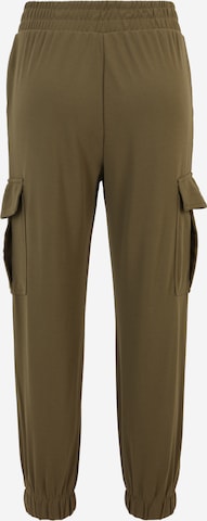 Effilé Pantalon cargo 'OLA' Only Petite en vert