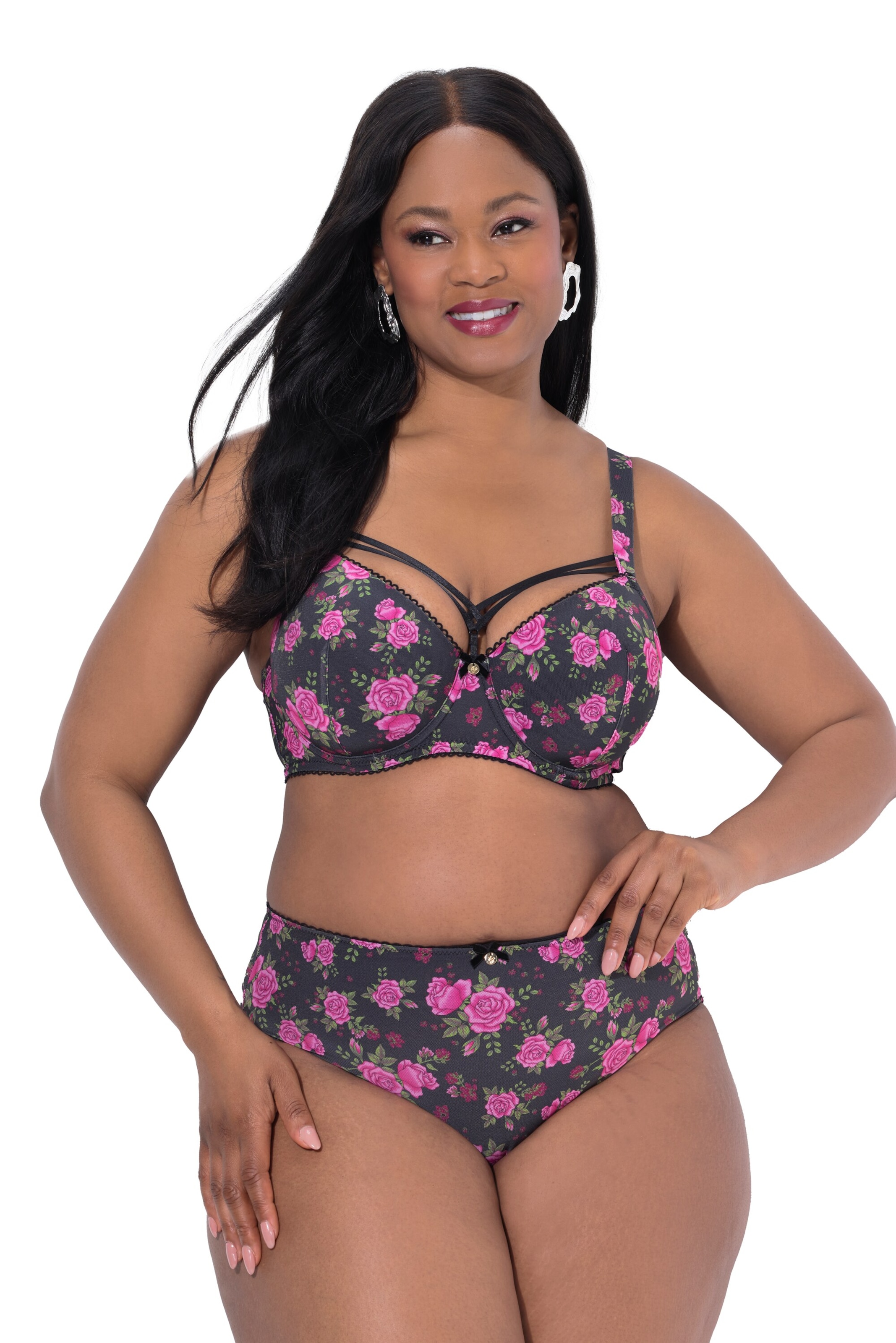 TruYou Panty in Black: front