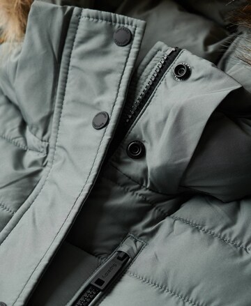 Superdry Winter Coat in Grey