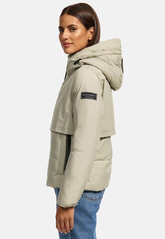 NAVAHOO Performance Jacket 'Liebesküken XIV' in Beige