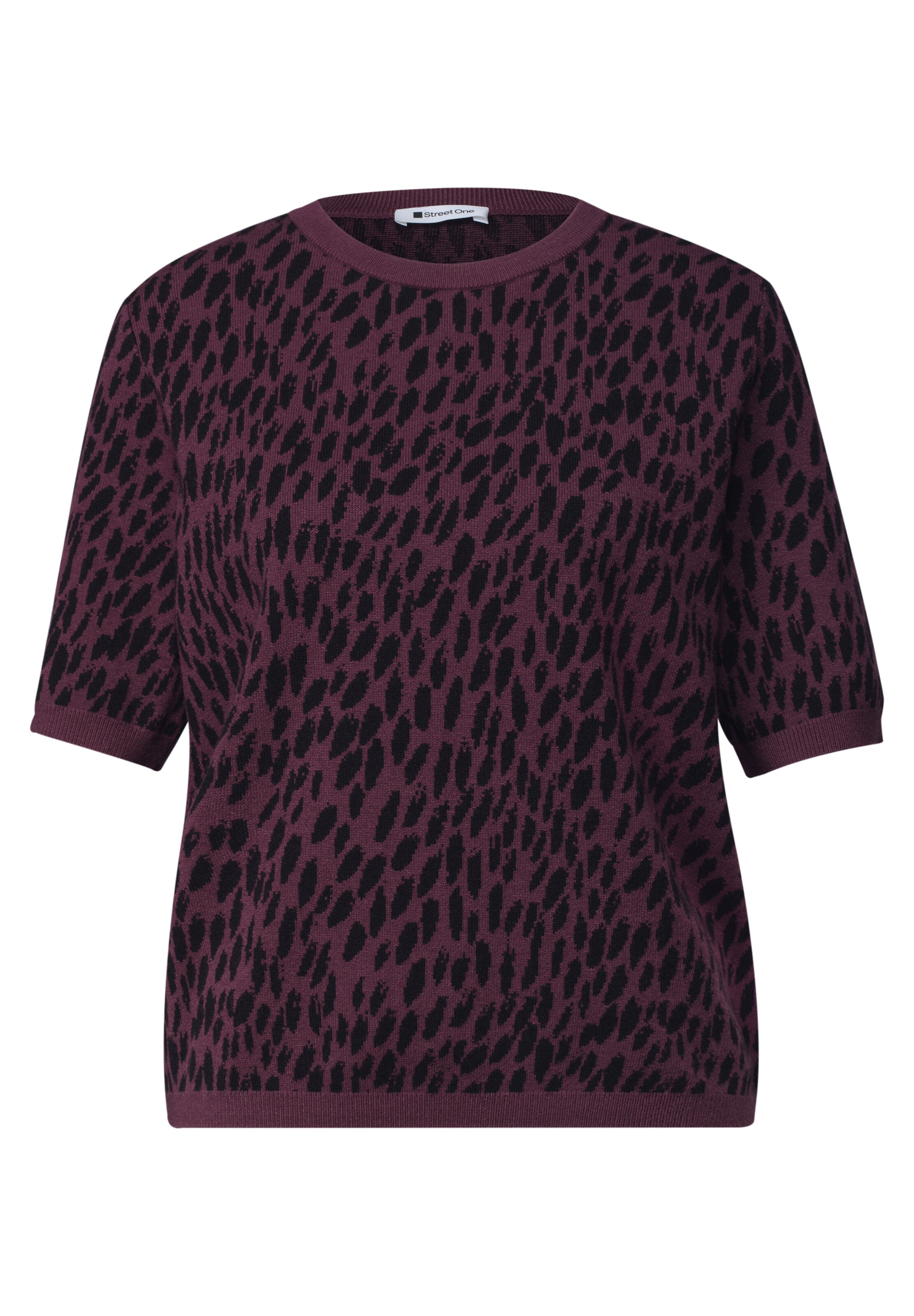 STREET ONE Pullover in Rot: Vorderseite
