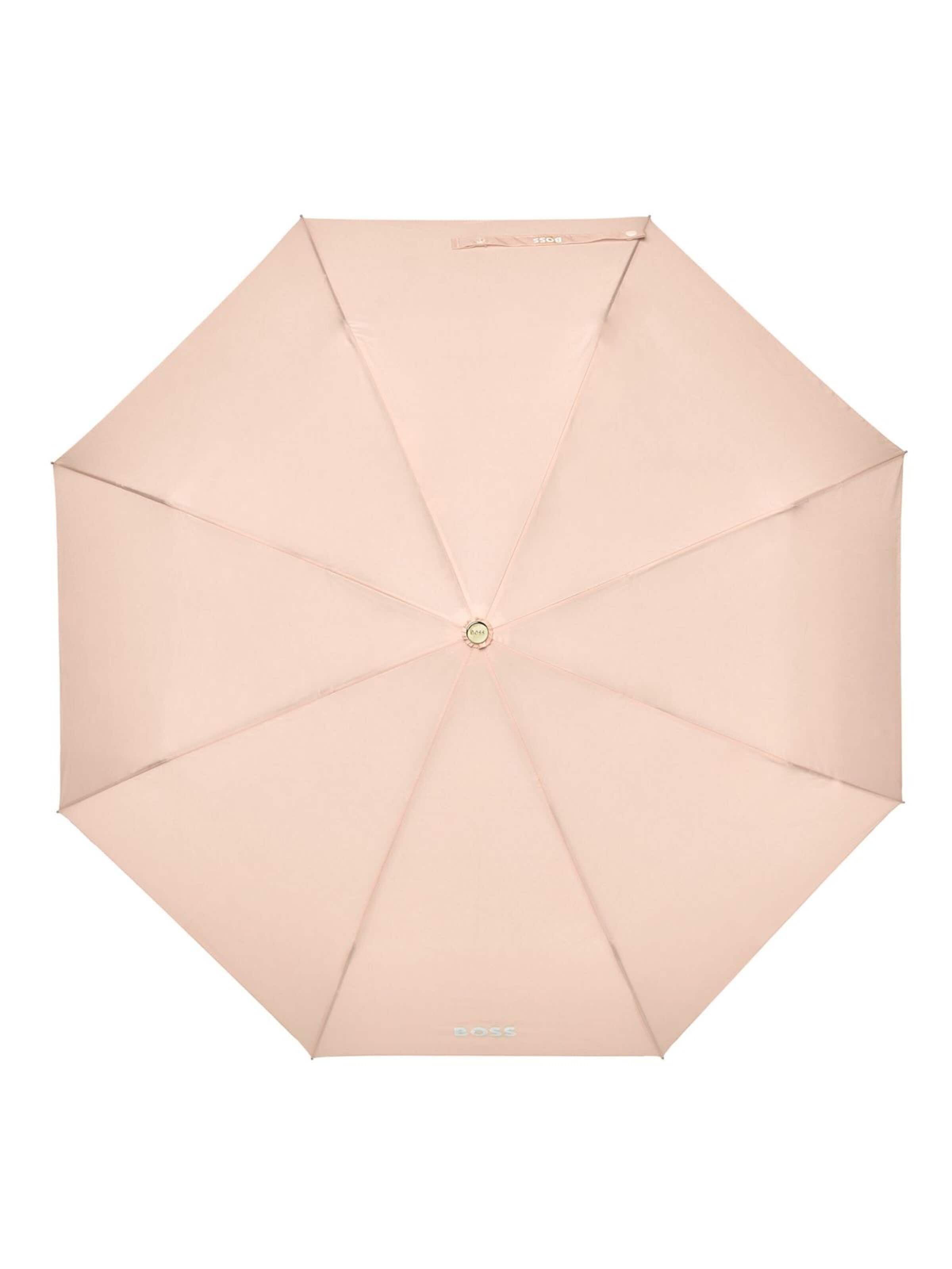 BOSS Umbrella 'Umbrella Mini Triga' in Beige