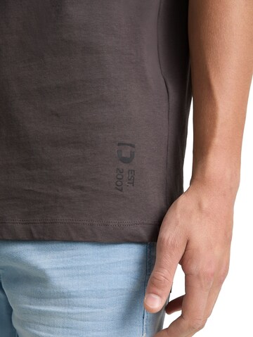 TOM TAILOR DENIM Shirt in Grey