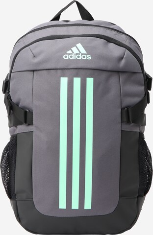 ADIDAS SPORTSWEAR Sports Backpack 'Power VI' in Grey: front