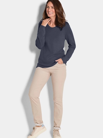 Goldner Sweater in Blue