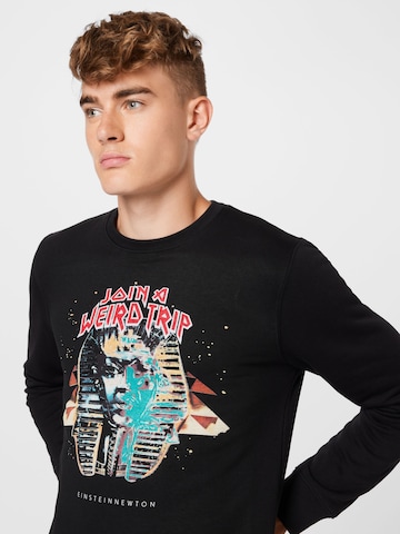 EINSTEIN & NEWTON Sweatshirt 'Weird Trip' i sort