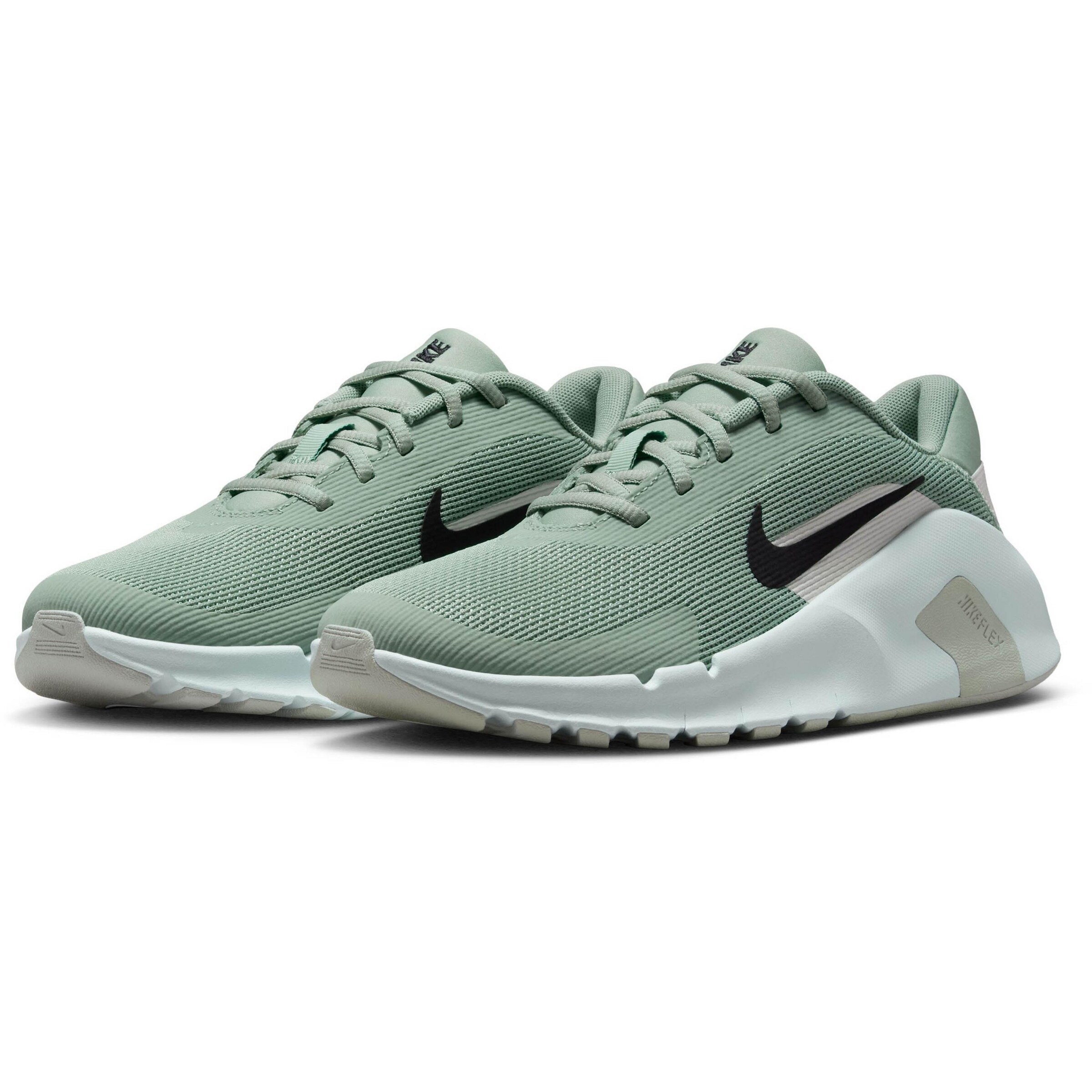 NIKE Athletic Shoes 'FLEX TRAIN' in Green