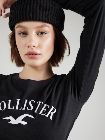 HOLLISTER Shirt in Schwarz