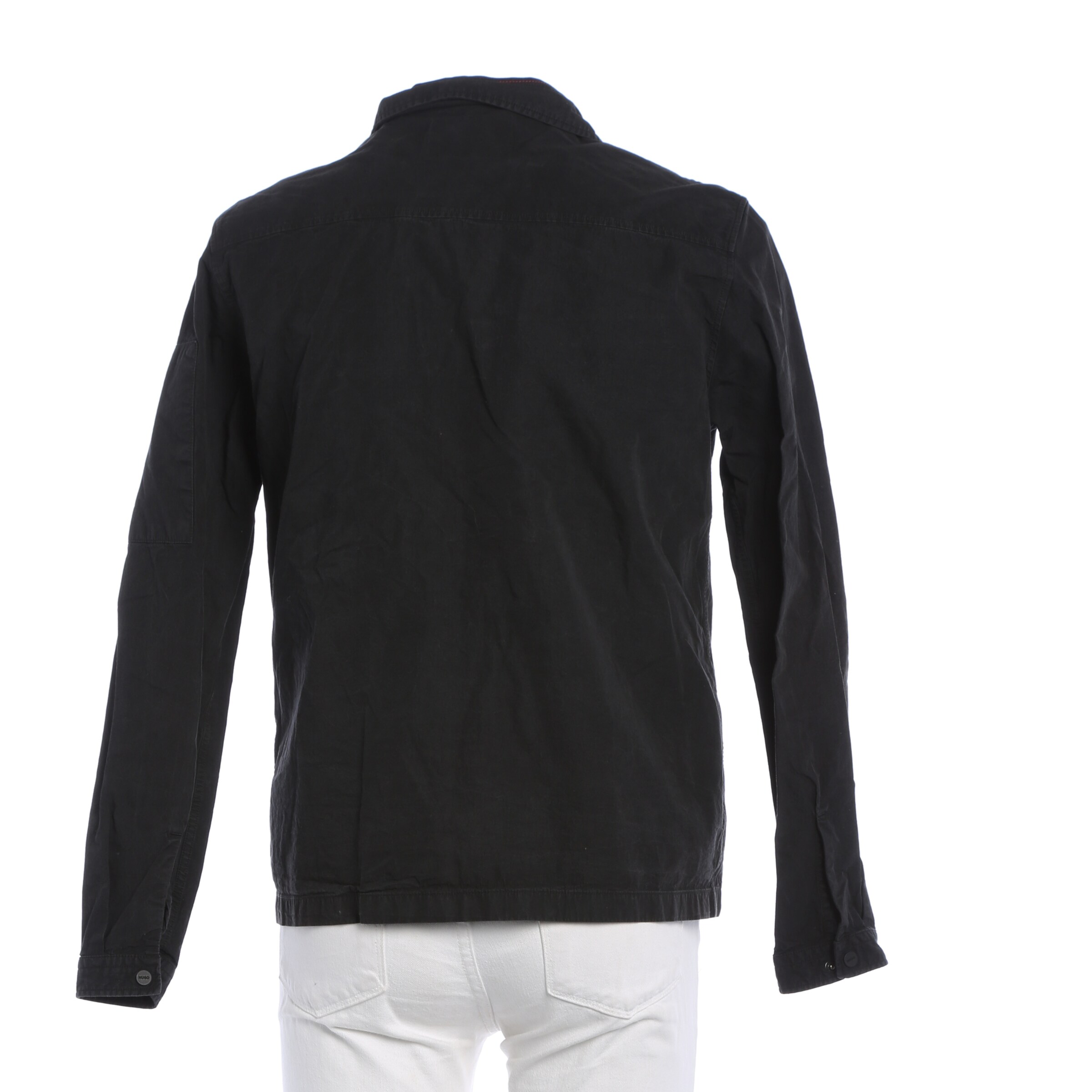 BOSS Black Sommerjacke S in Schwarz