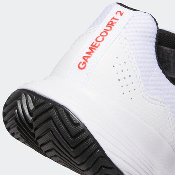 ADIDAS PERFORMANCE Athletic Shoes 'Gamecourt 2.0' in White