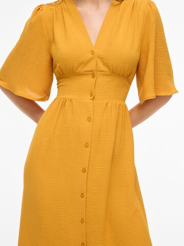 VILA Dress 'VISKOV' in Orange