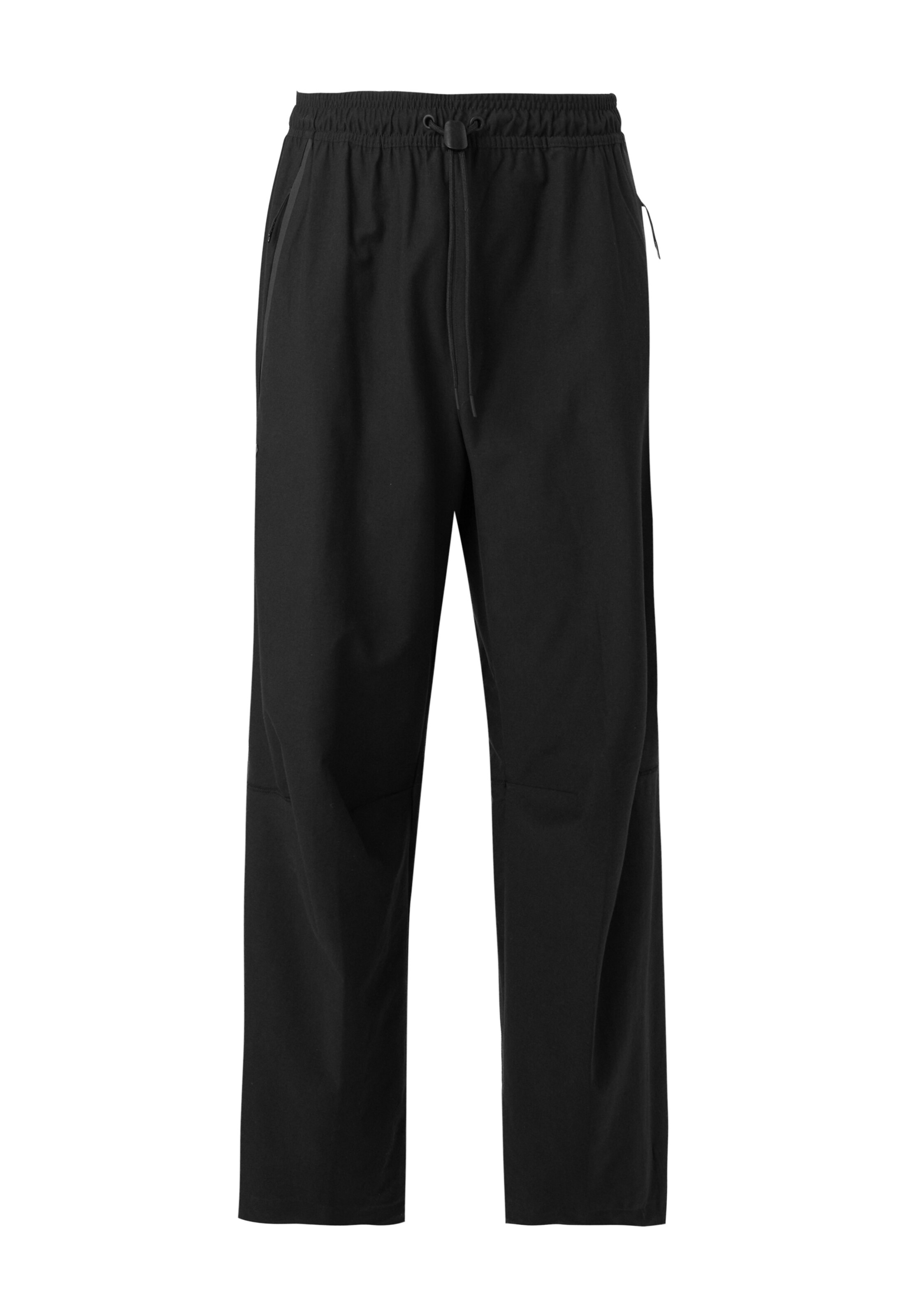 Nike Sportswear Обычный Штаны в Черный: спереди