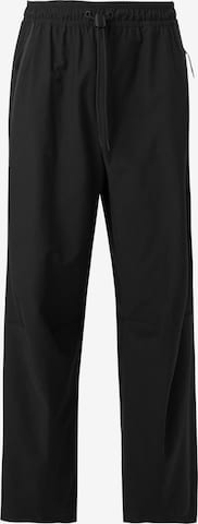 juoda Nike Sportswear Standartinis Kelnės: priekis