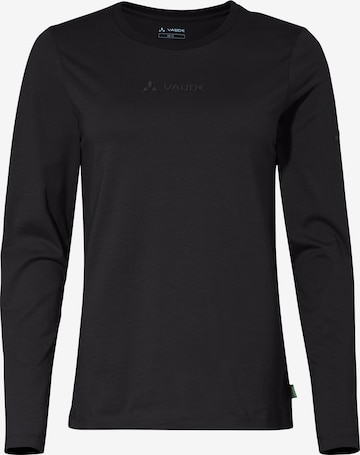 VAUDE Shirt in Schwarz: Vorderseite