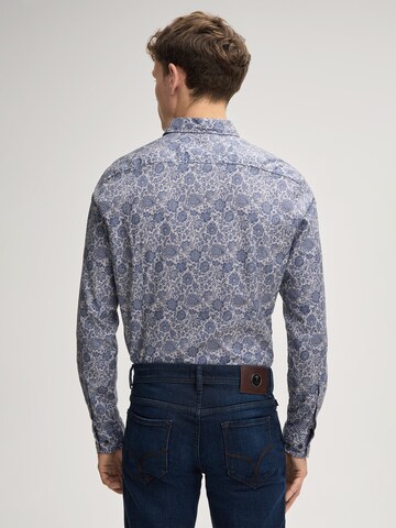 JOOP! Slim fit Button Up Shirt 'Pit' in Blue