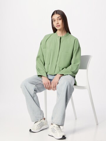 UNITED COLORS OF BENETTON Blouse in Groen