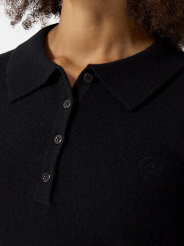T-shirt CASH-MERE.CH en noir