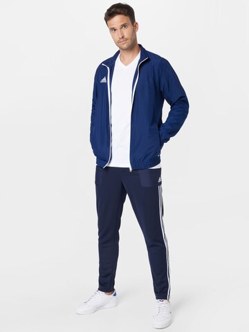 ADIDAS PERFORMANCE Sportjacke 'Entrada 22' in Blau