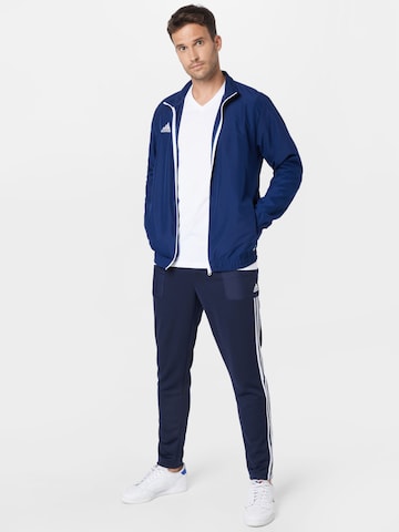 Veste de sport 'Entrada 22' ADIDAS SPORTSWEAR en bleu