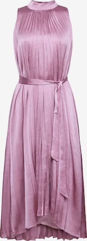 Robe de cocktail ESPRIT en violet : devant