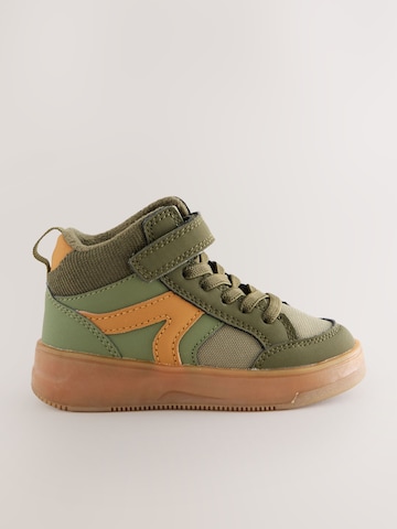 Next Trampki w kolorze zielony