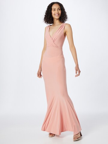 Lipsy Evening Dress in Pink