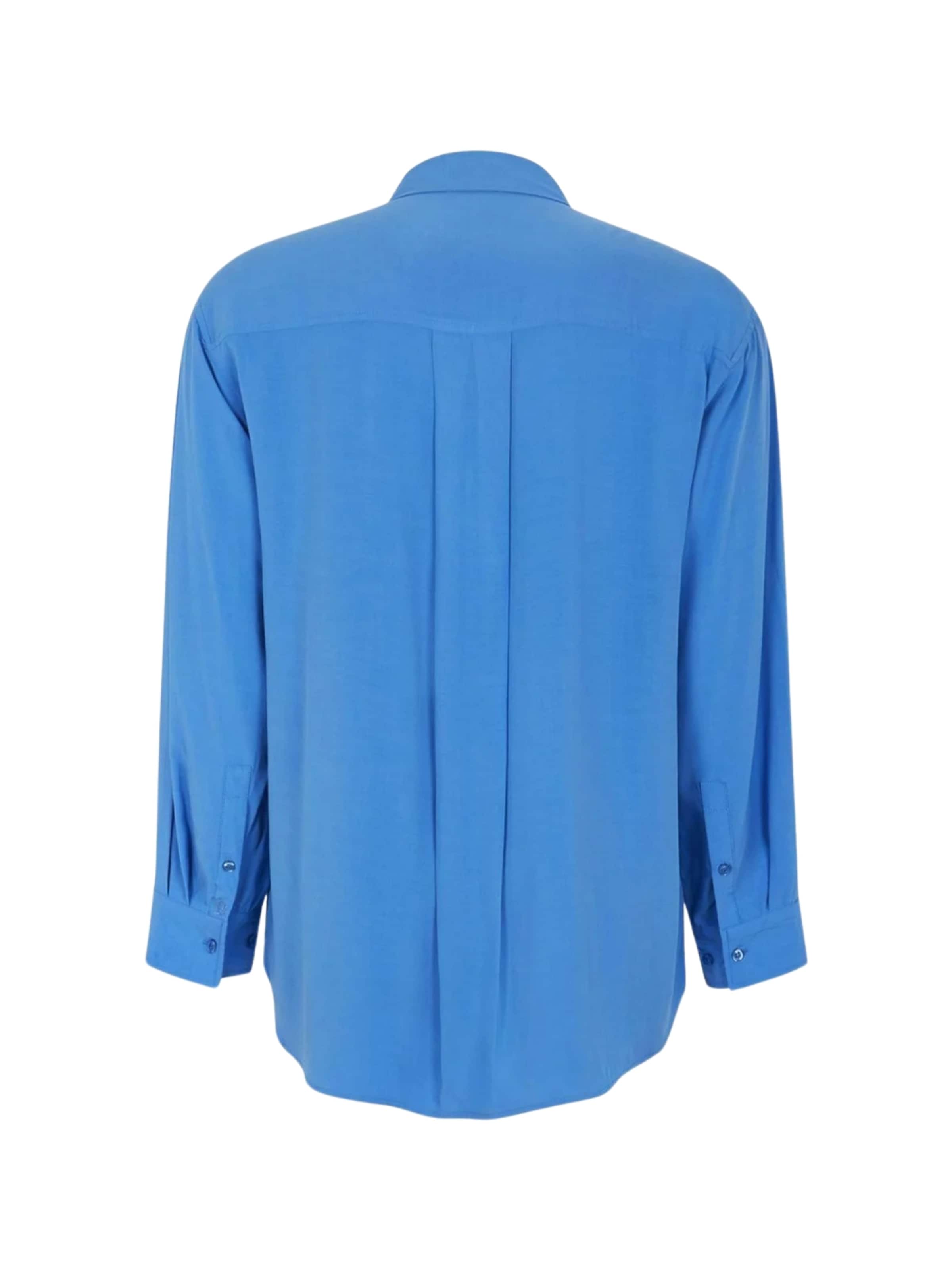 Soft Rebels Bluse 'Freedom' i blå