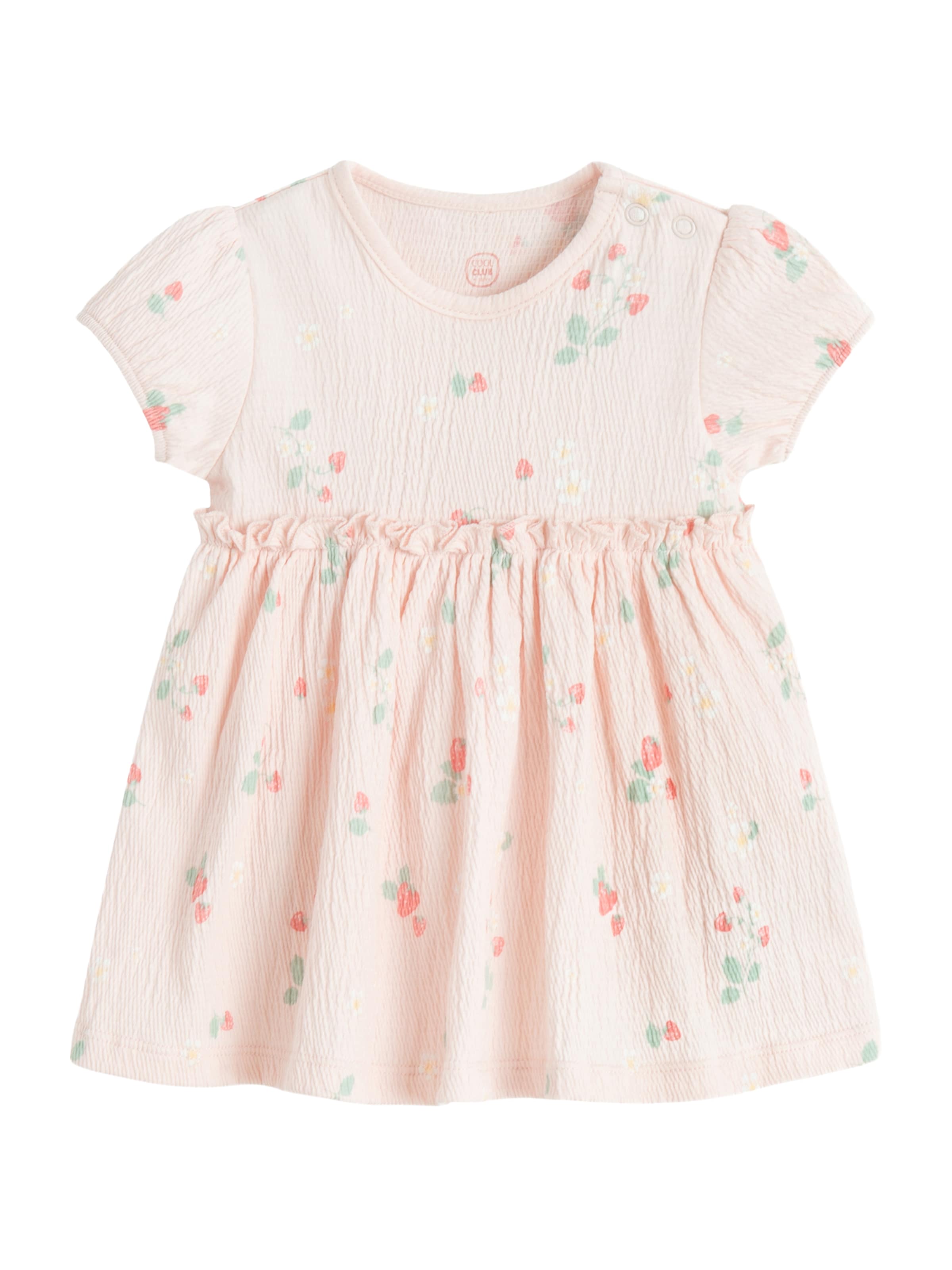 Barboteuse / body Cool Club en rose : devant