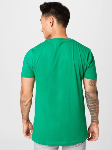 Mister Tee Shirt 'Wonderful' in Groen