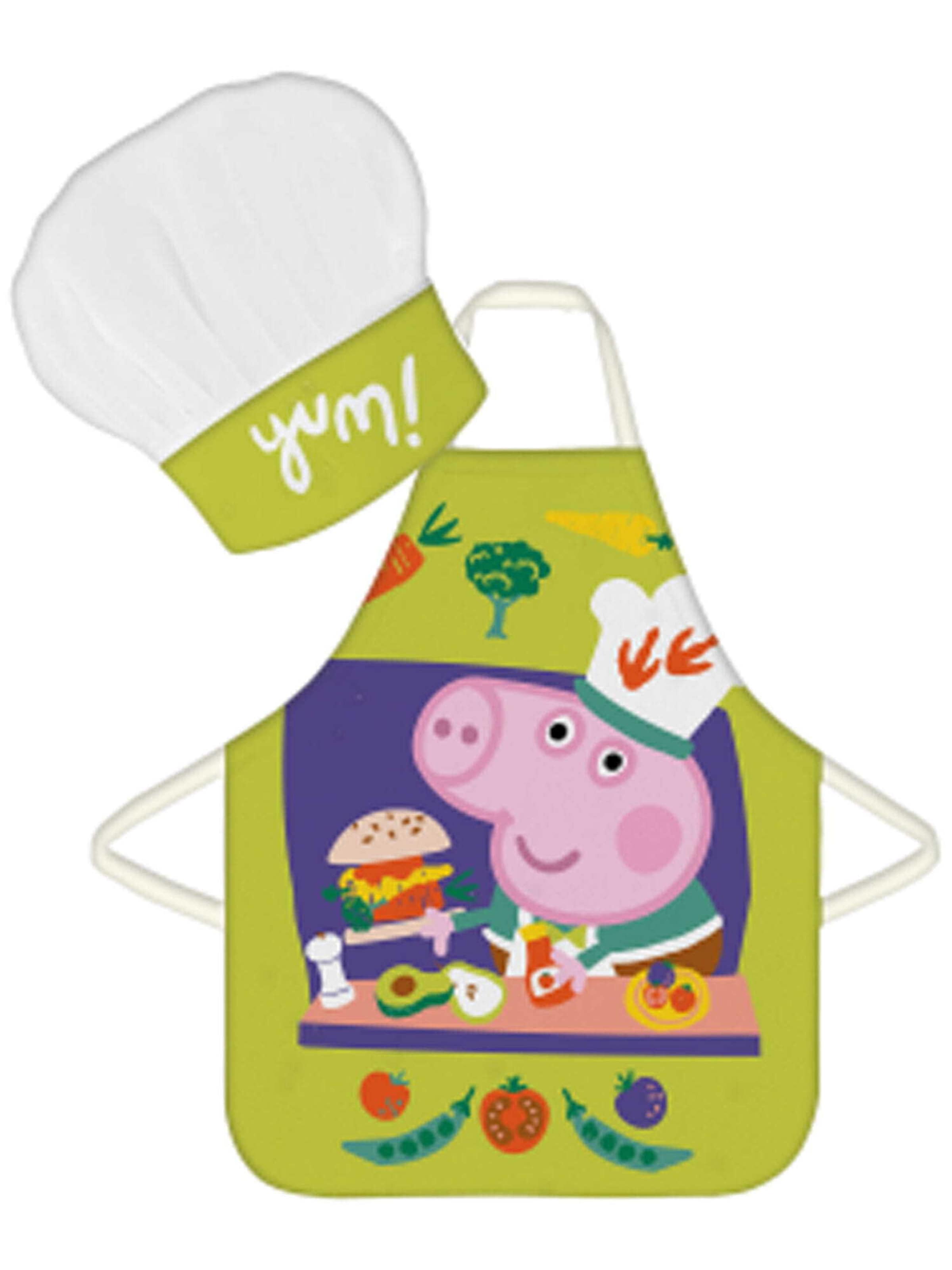Set di Peppa Pig in verde: frontale