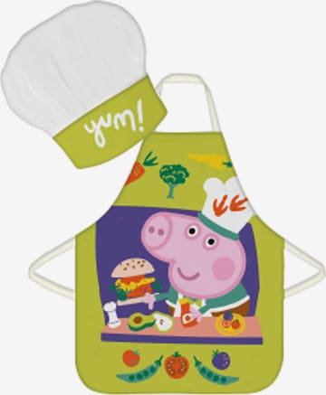 Peppa Pig Set in Grün: Vorderseite