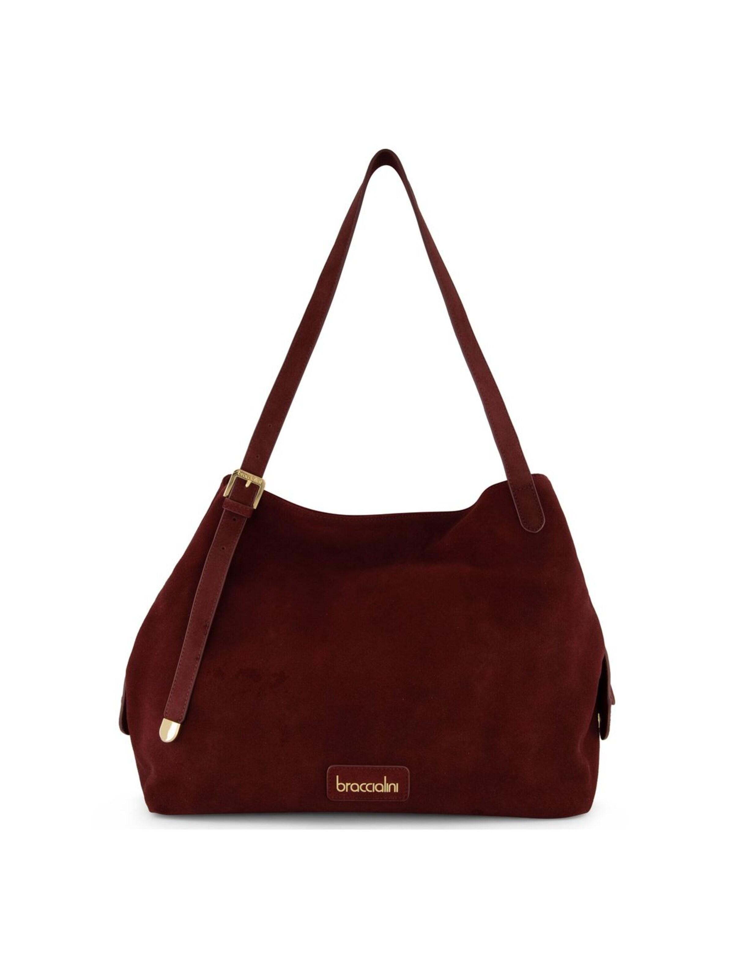 Braccialini - Shopper 'Sara' en rojo: frente